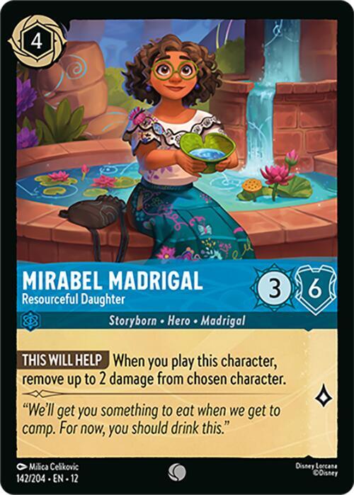 Mirabel Madrigal - Resourceful Daughter - Wilds Unknown (12) NM *FOIL*