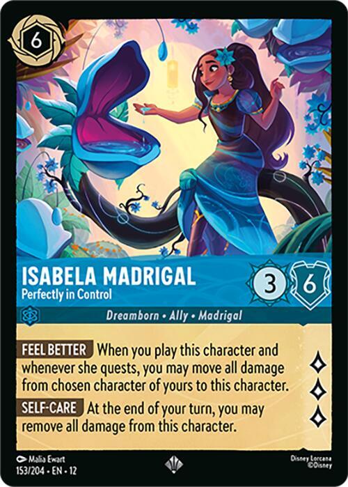 Isabela Madrigal - Perfectly in Control - Wilds Unknown (12) NM