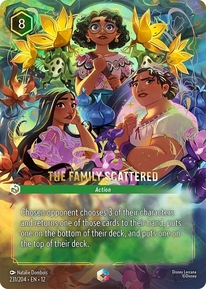 The Family Scattered (Enchanted) - Wilds Unknown (12) NM *FOIL*