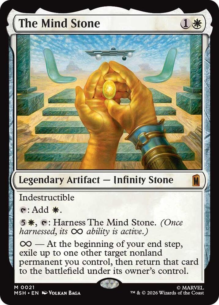 The Mind Stone - Marvel Super Heroes (MSH) LP