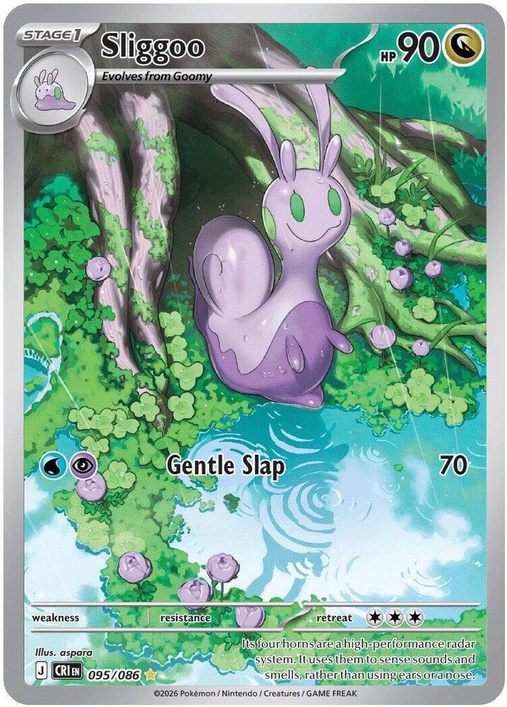Sliggoo - 095/086 - ME04: Chaos Rising (CRI) NM *FOIL*