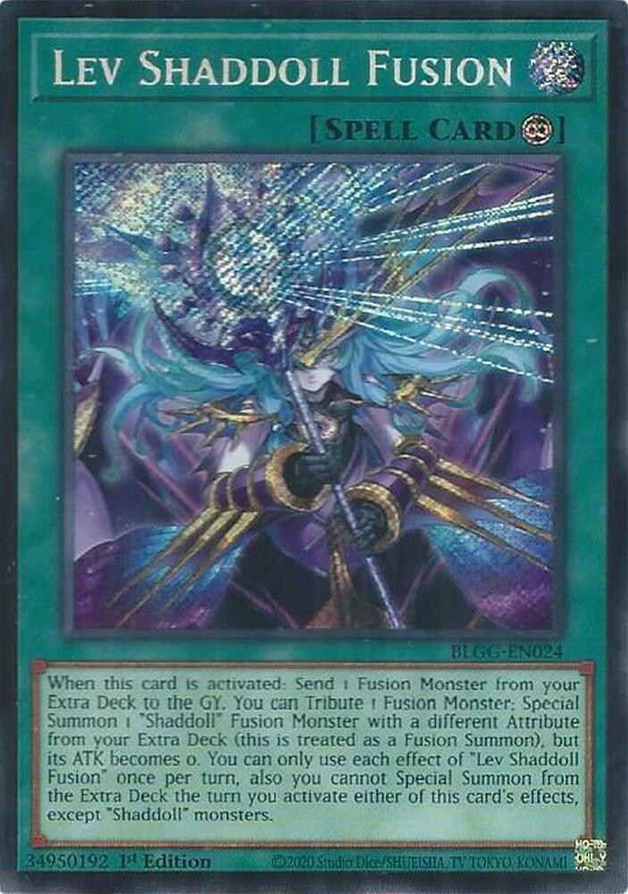 Lev Shaddoll Fusion - Battles of Legend: Glorious Gallery (BLGG)