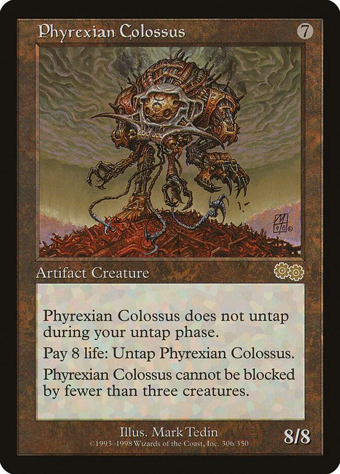 Phyrexian Colossus - Urza's Saga (USG) MP