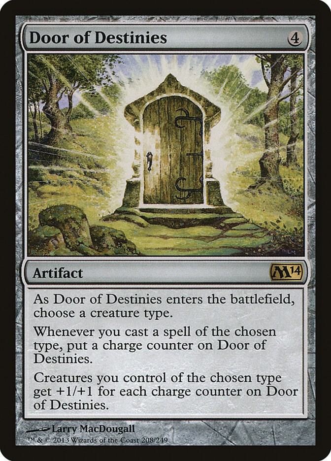 Door of Destinies - Magic 2014 (M14) (M14) LP
