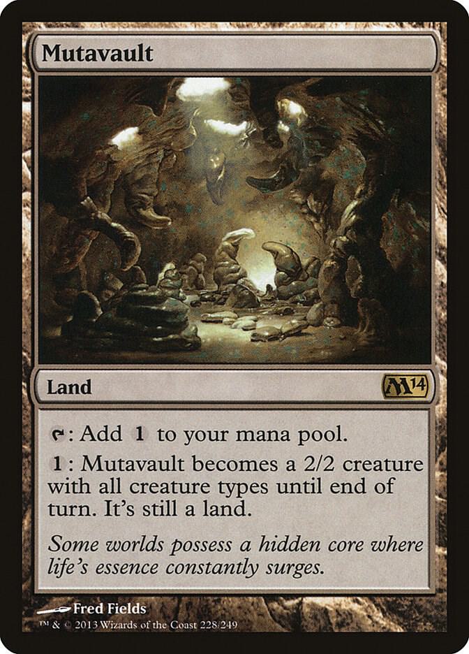 Mutavault - Magic 2014 (M14) (M14) NM