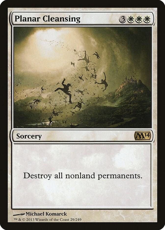 Planar Cleansing - Magic 2014 (M14) (M14) LP