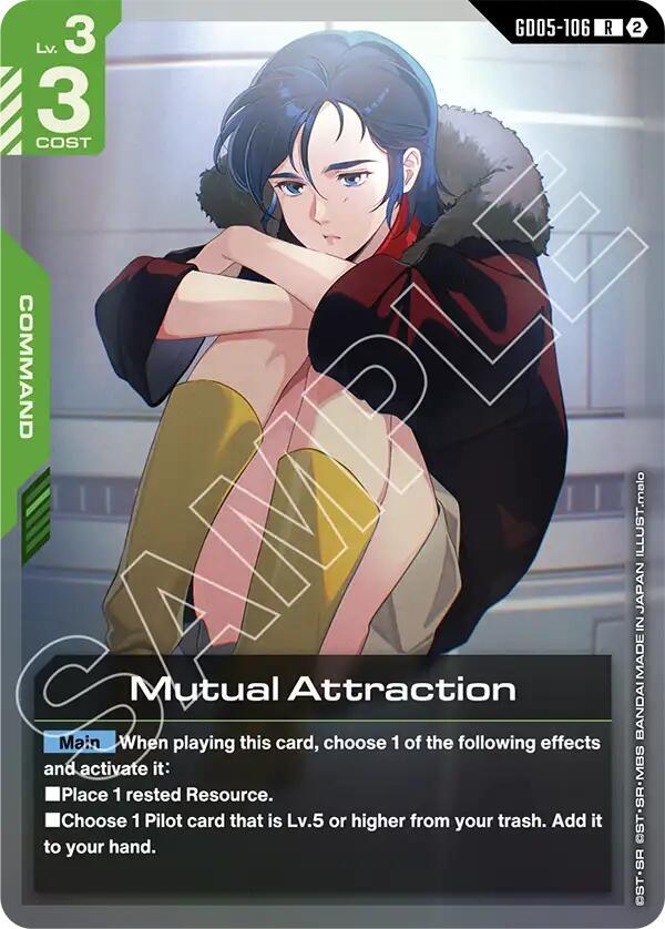 Mutual Attraction - Freedom Ascension (GD05) NM *FOIL*