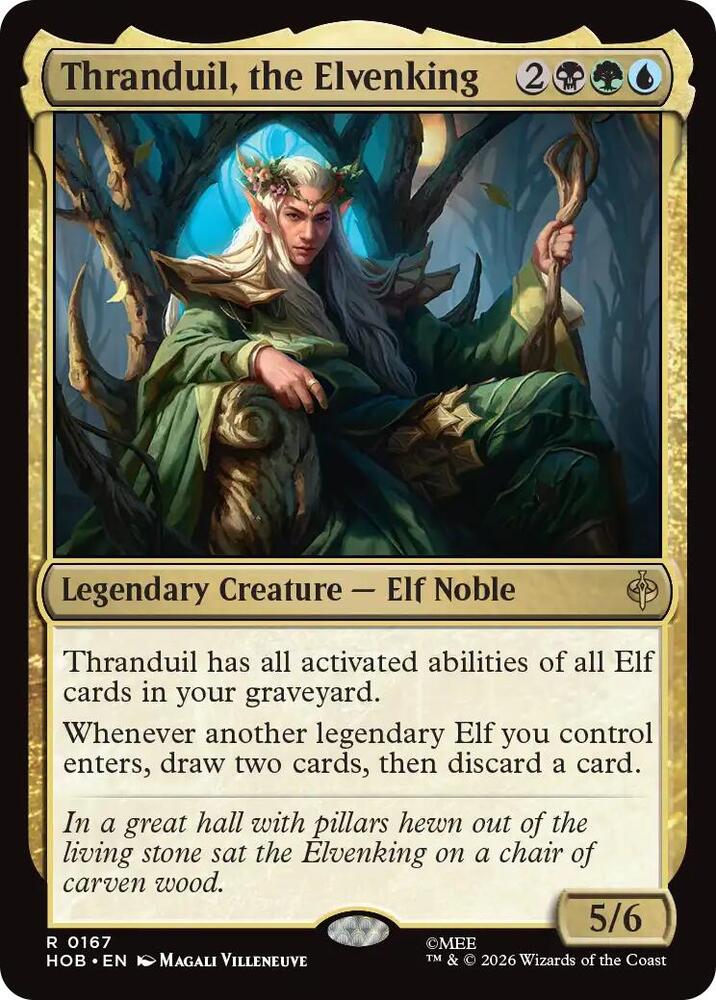 Thranduil, the Elvenking - The Hobbit (HOB) NM