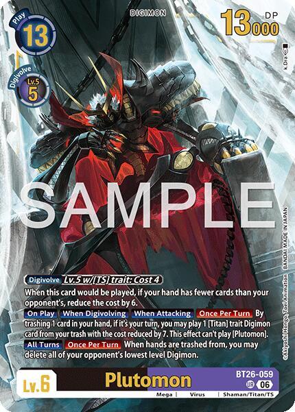 Plutomon - Timeless Bonds (BT-26) NM *FOIL*
