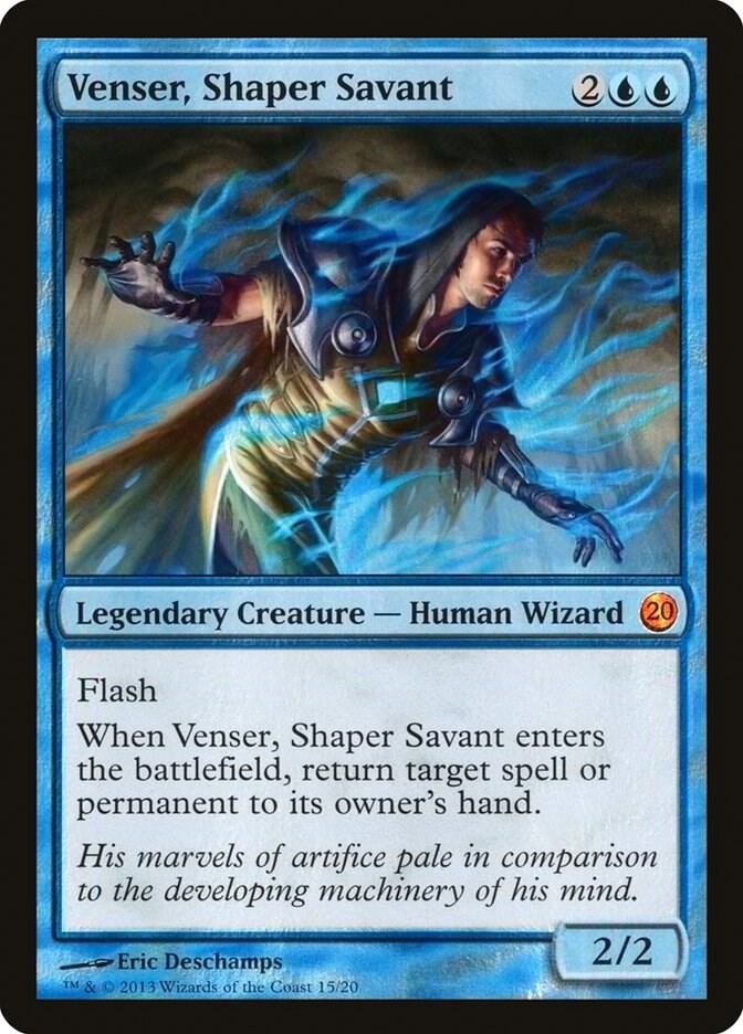 Venser, Shaper Savant - From the Vault: Twenty (V13) NM *FOIL*
