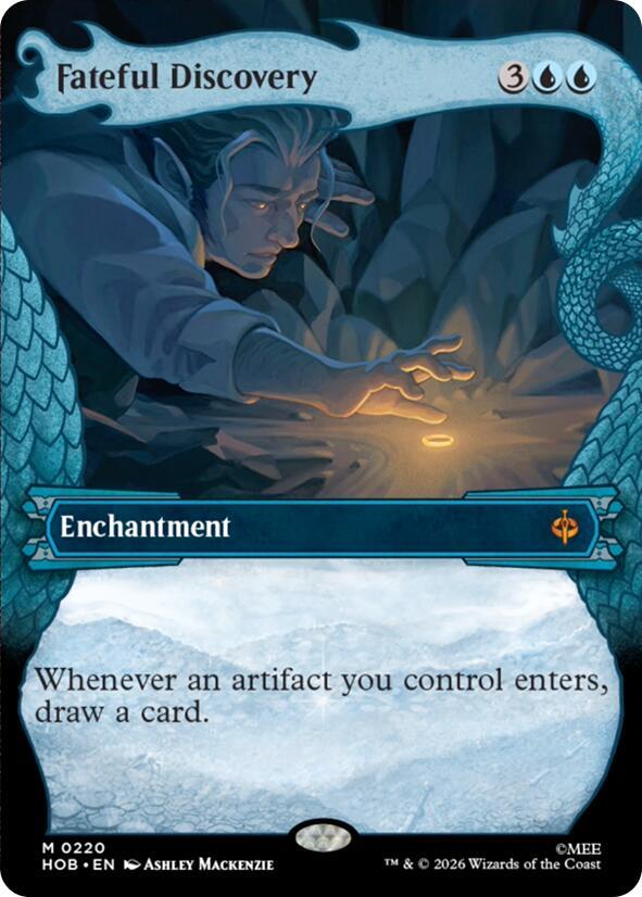 Fateful Discovery (Showcase) - The Hobbit (HOB) NM *FOIL*