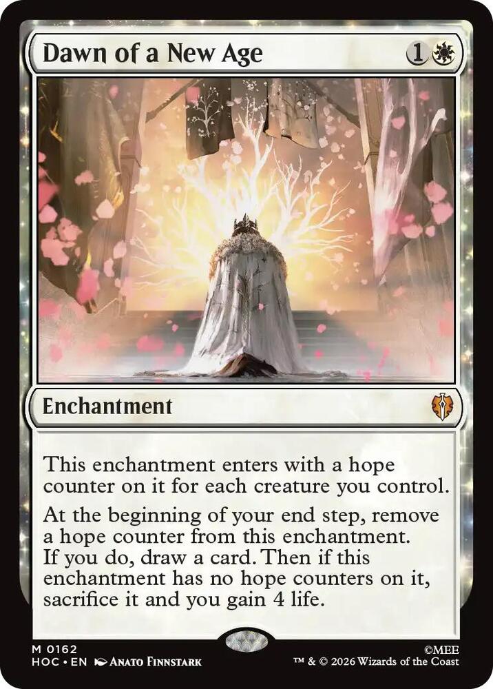 Dawn of a New Age - The Hobbit: Eternal-Legal (HOC) NM