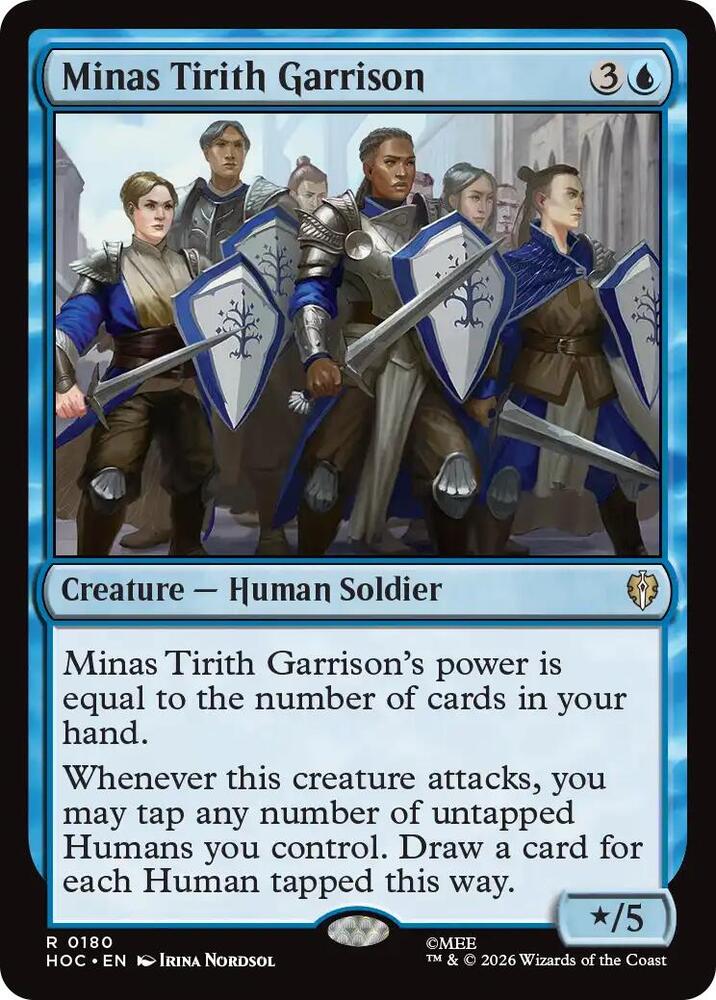 Minas Tirith Garrison - The Hobbit: Eternal-Legal (HOC) NM