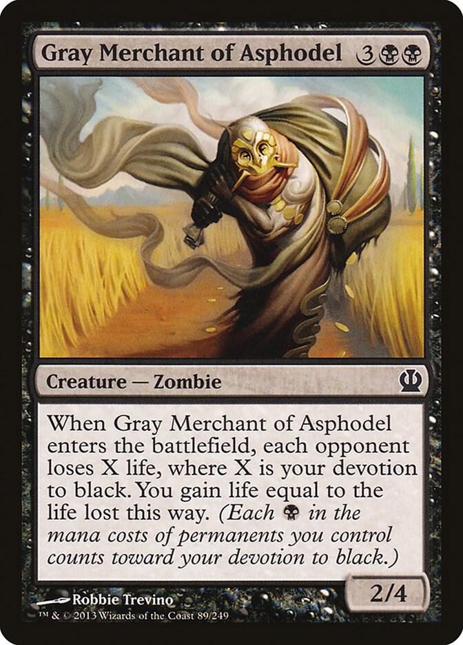 Gray Merchant of Asphodel - Theros (THS) NM