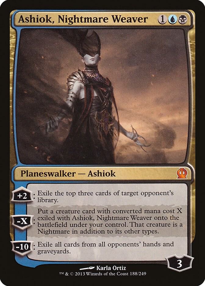 Ashiok, Nightmare Weaver - Theros (THS) LP