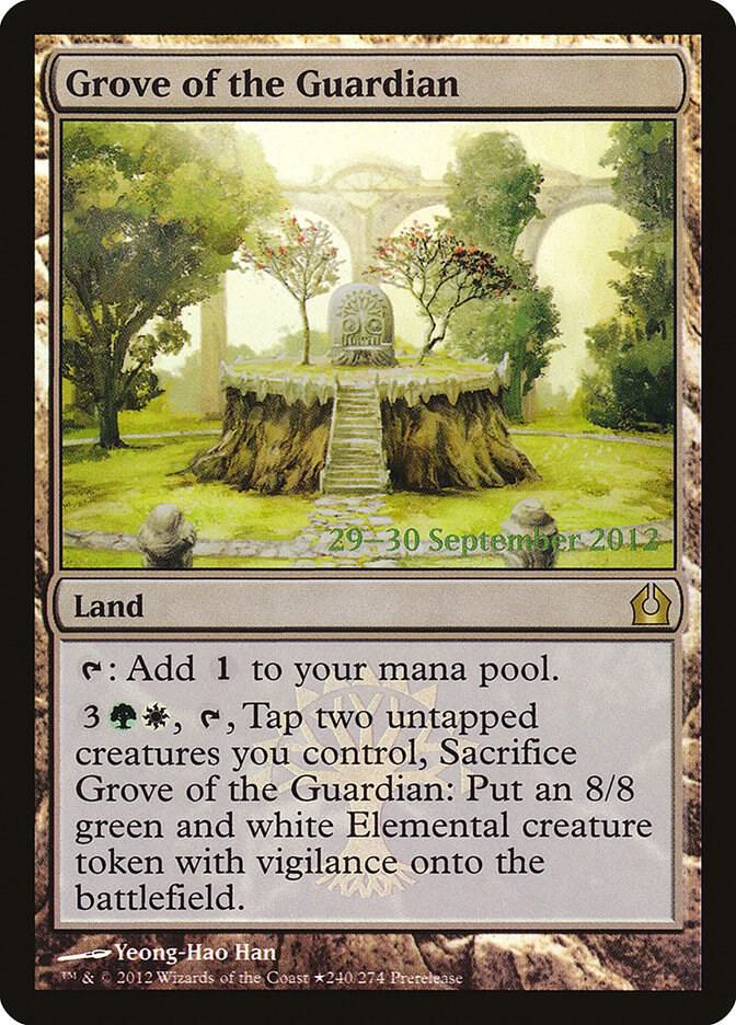Grove of the Guardian - Prerelease Cards (PRE) LP *FOIL*