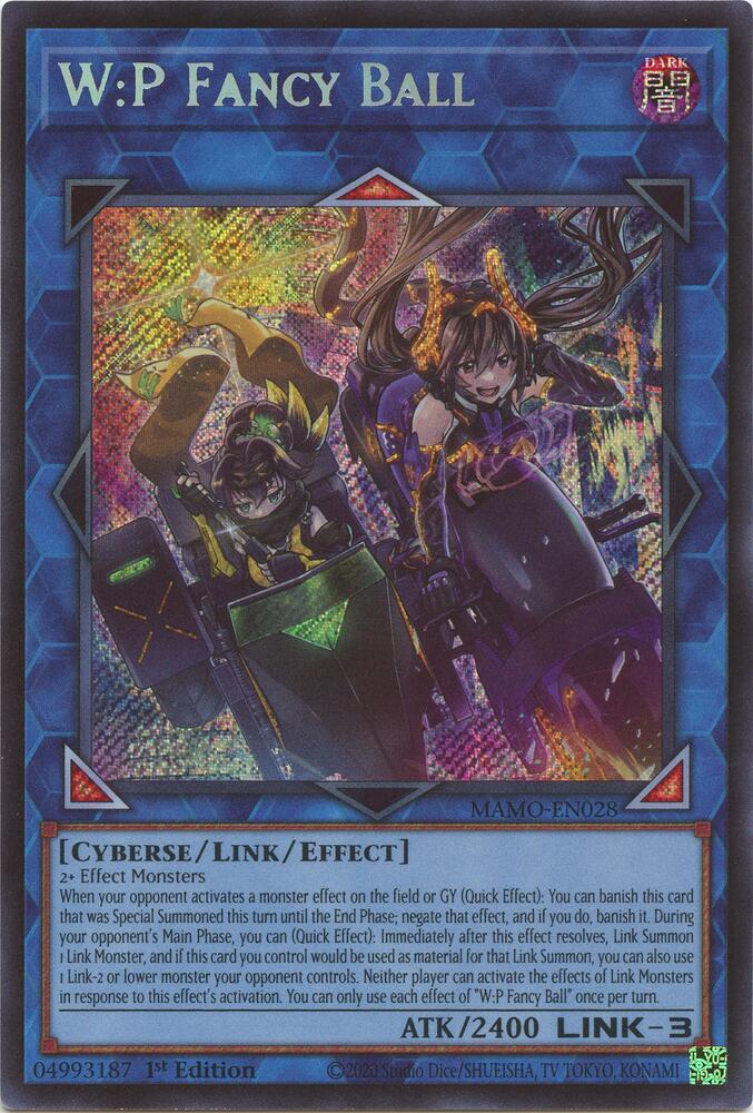W:P Fancy Ball (Secret Rare) - Magnificent Monsters (MAMO) NM
