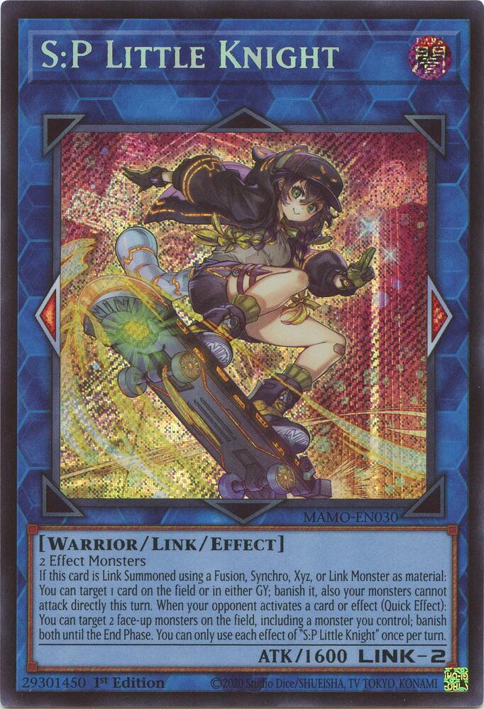 S:P Little Knight (Secret Rare) - Magnificent Monsters (MAMO) NM