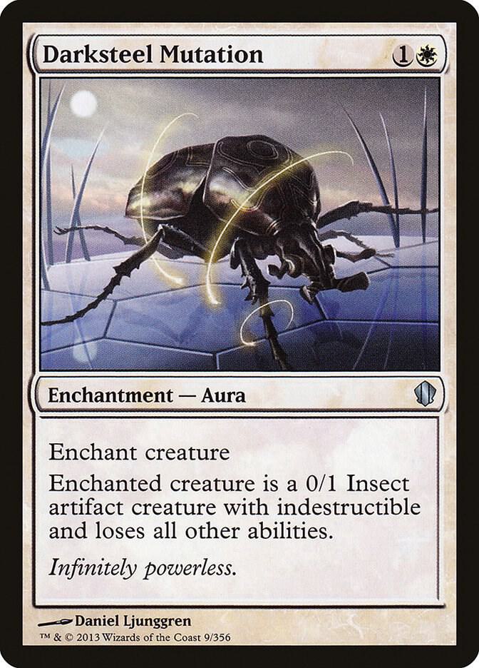 Darksteel Mutation - Commander 2013 (C13) NM