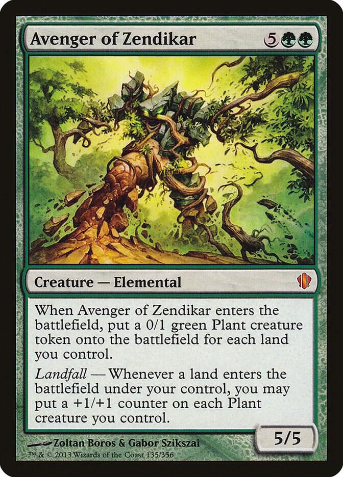 Avenger of Zendikar - Commander 2013 (C13) LP
