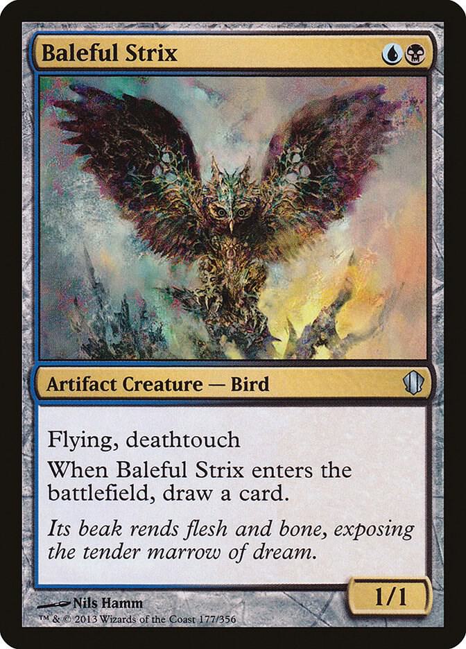 Baleful Strix - Commander 2013 (C13) NM