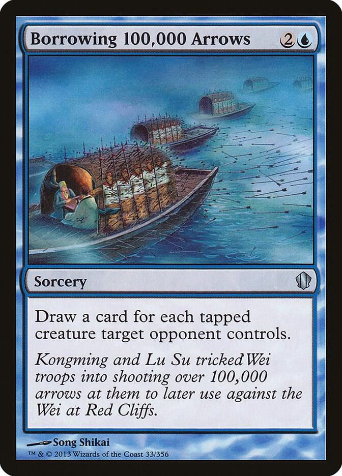 Borrowing 100,000 Arrows - Commander 2013 (C13) LP