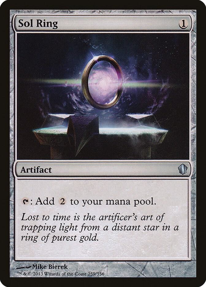 Sol Ring - Commander 2013 (C13) LP