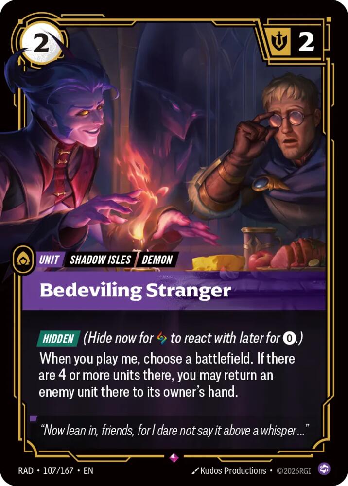 Bedeviling Stranger - Radiance (RAD) NM