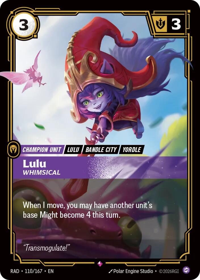 Lulu, Whimsical - Radiance (RAD) NM
