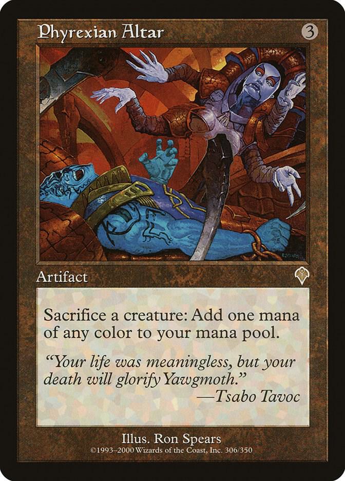 Phyrexian Altar - Invasion (INV) MP