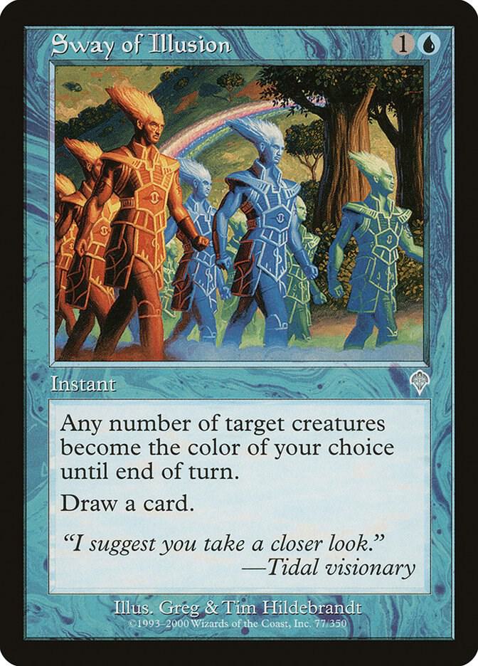 Sway of Illusion - Invasion (INV) NM