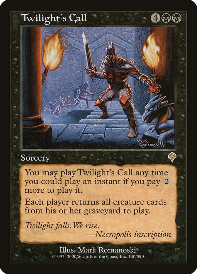 Twilight's Call - Invasion (INV) LP