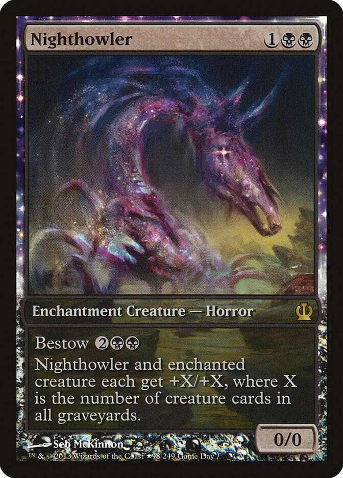 Nighthowler - Game Day & Store Championship Promos (GAME) NM *FOIL*
