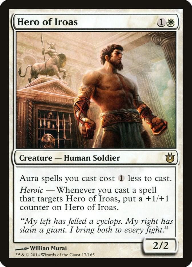 Hero of Iroas - Born of the Gods (BNG) NM