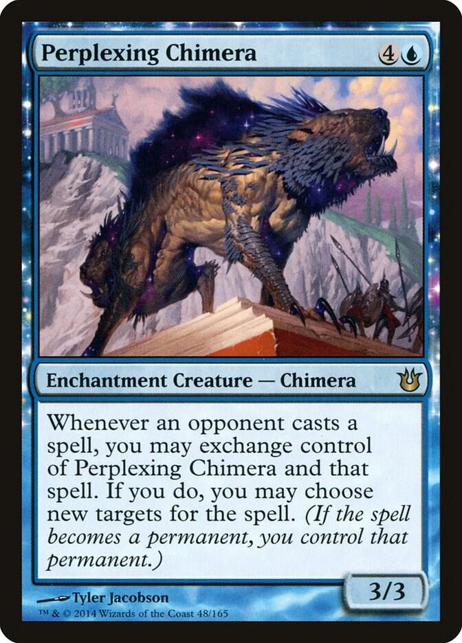 Perplexing Chimera - Born of the Gods (BNG) NM