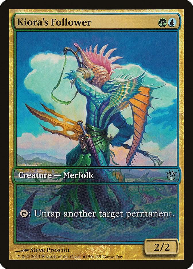 Kiora's Follower - Game Day & Store Championship Promos (GAME) LP