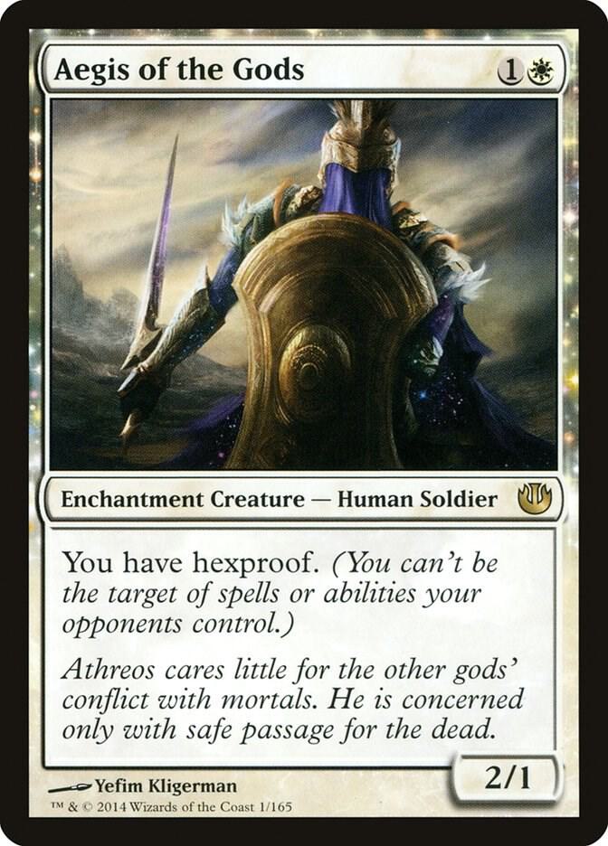 Aegis of the Gods - Journey Into Nyx (JOU) NM