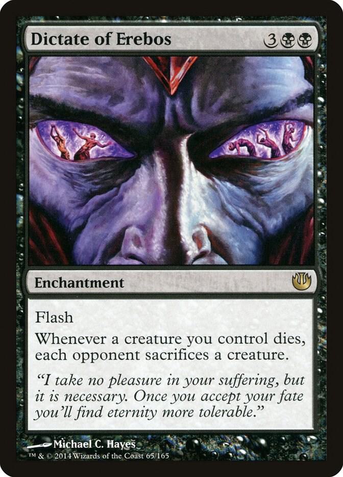 Dictate of Erebos - Journey Into Nyx (JOU) LP