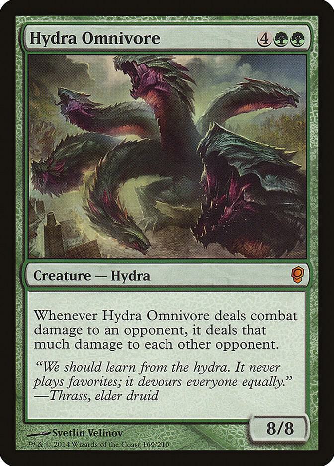 Hydra Omnivore - Conspiracy (CNS) LP