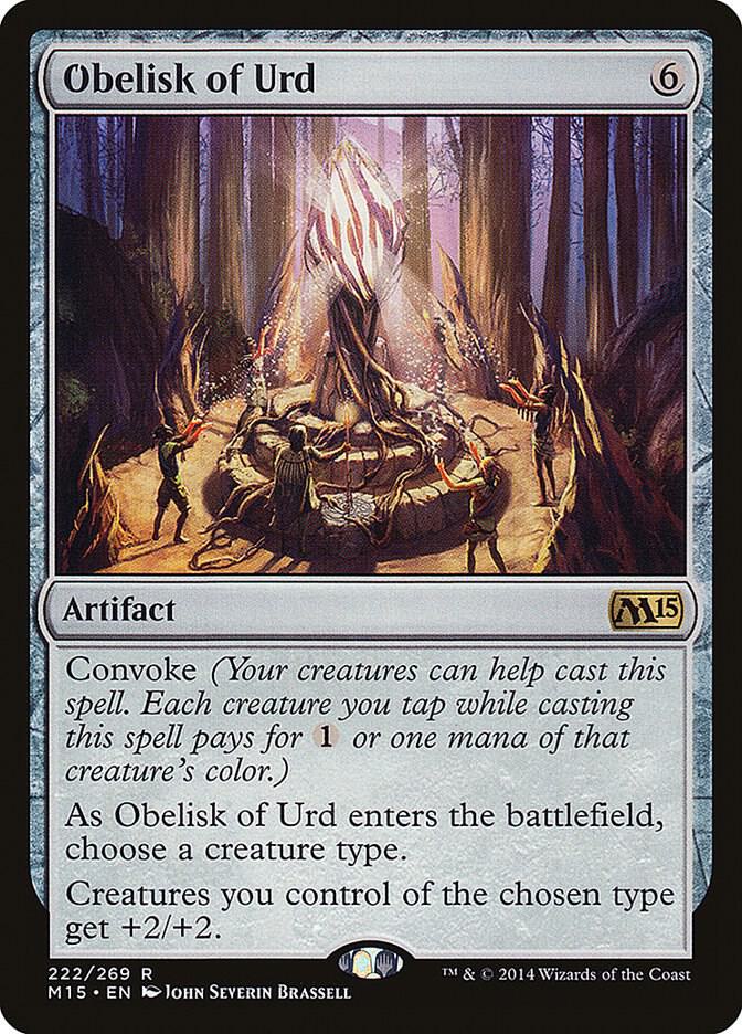 Obelisk of Urd - Magic 2015 (M15) (M15) NM