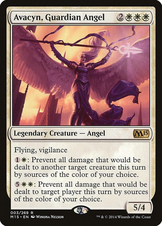 Avacyn, Guardian Angel - Magic 2015 (M15) (M15) LP