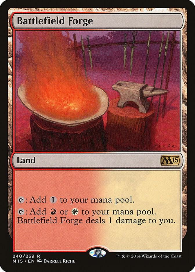 Battlefield Forge - Magic 2015 (M15) (M15) LP