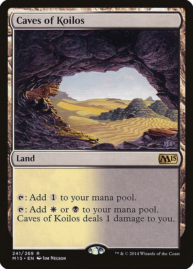 Caves of Koilos - Magic 2015 (M15) (M15) LP