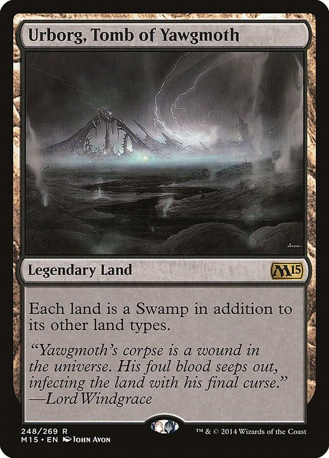 Urborg, Tomb of Yawgmoth - Magic 2015 (M15) (M15) NM