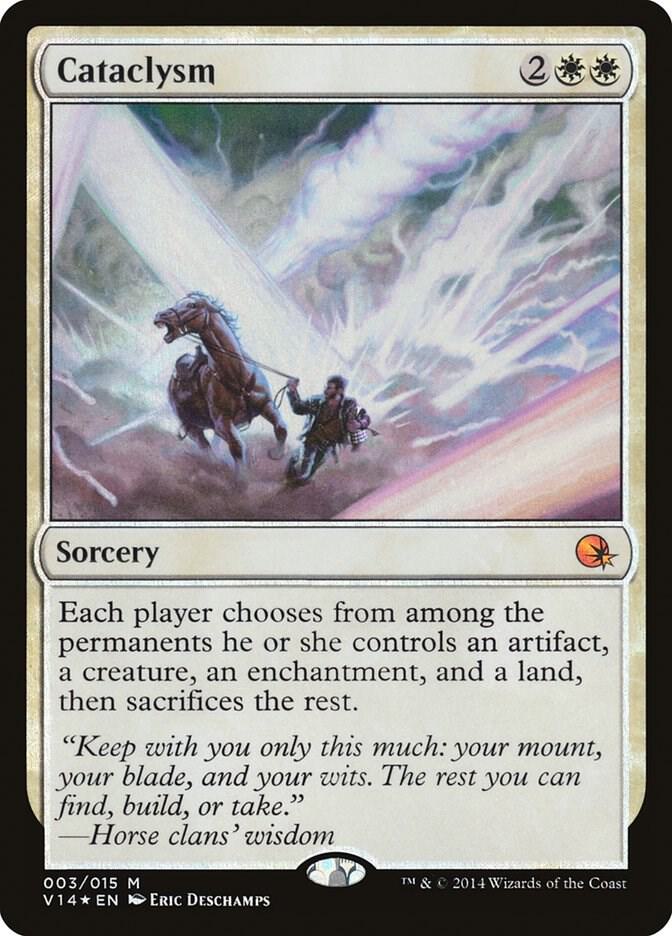 Cataclysm - From the Vault: Annihilation (V14) NM *FOIL*