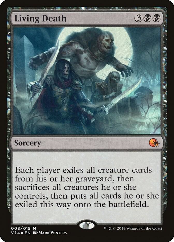 Living Death - From the Vault: Annihilation (V14) NM *FOIL*