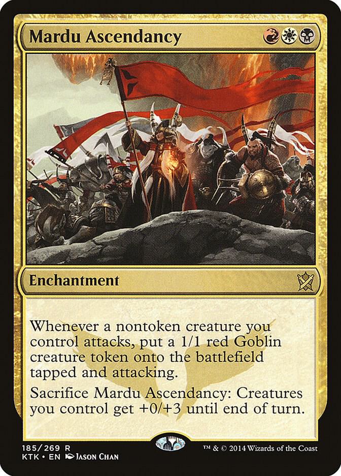 Mardu Ascendancy - Khans of Tarkir (KTK) NM