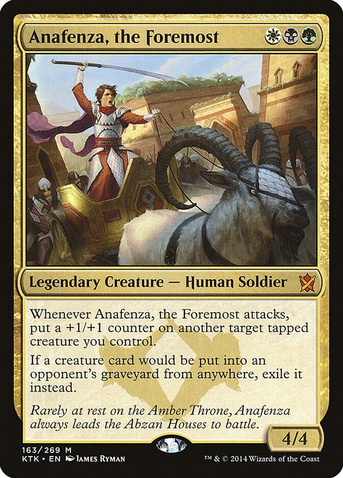 Anafenza, the Foremost - Khans of Tarkir (KTK) LP
