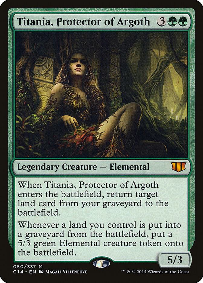 Titania, Protector of Argoth - Commander 2014 (C14) LP