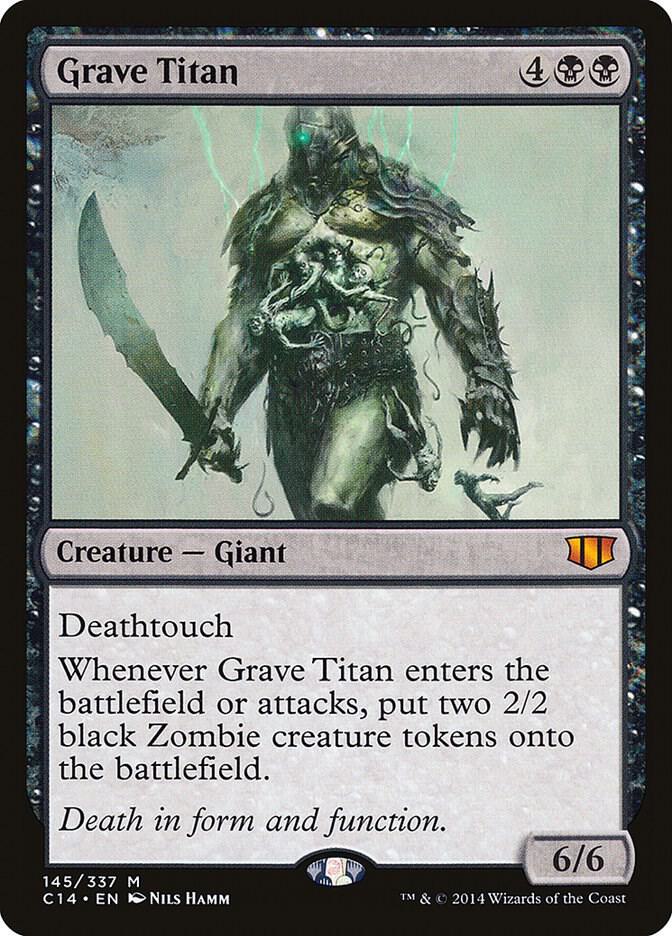 Grave Titan - Commander 2014 (C14) NM